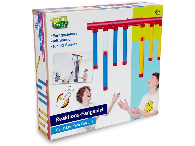 [2106518] Totally Reaktions-Fangspiel Geschicklichkeitsspiel Kunststoff