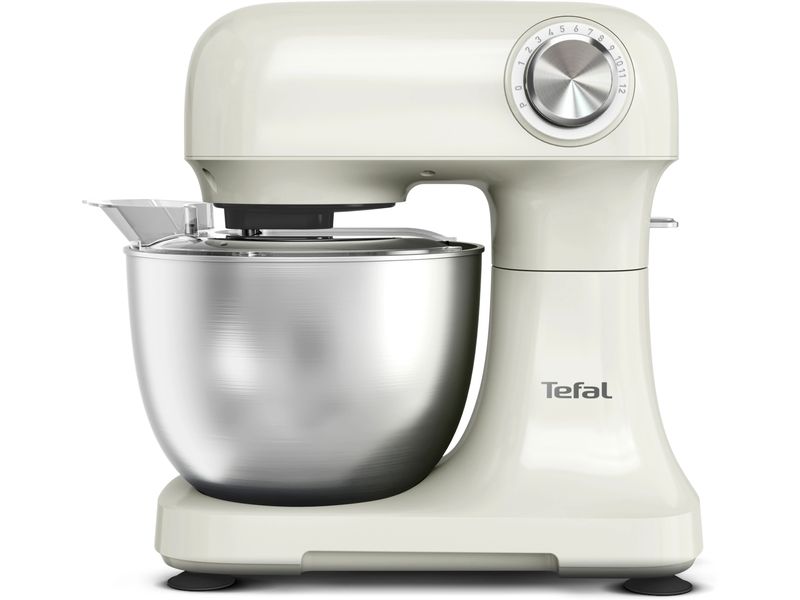 [2083041] Tefal Küchenmaschine QB140A Bake Easy Weiss