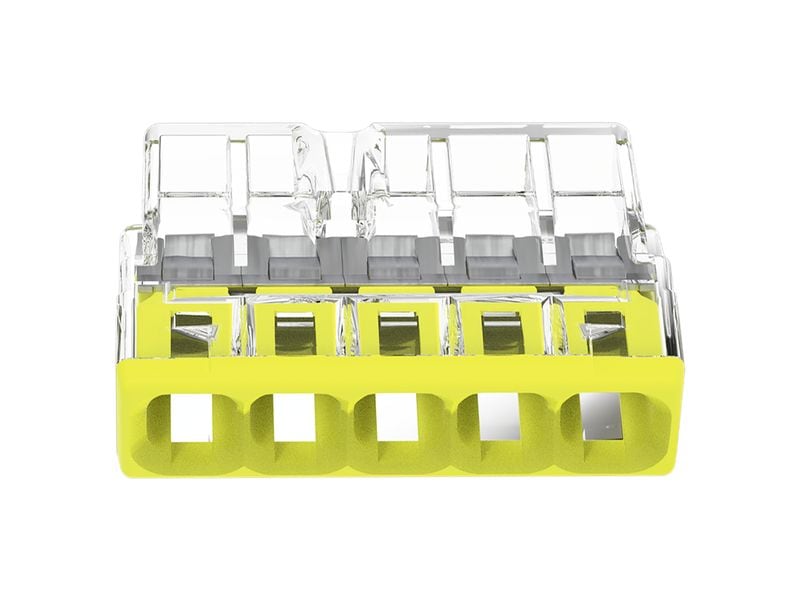 [2107960] WAGO Steckklemme COMPACT 5 x 0.5-2.5 mm², 20 Stück
