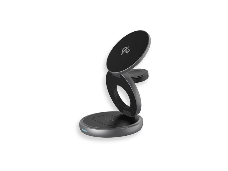 LMP LMP Twist 3-in-1 Qi2, 3-in-1, 15 W, Space Gray