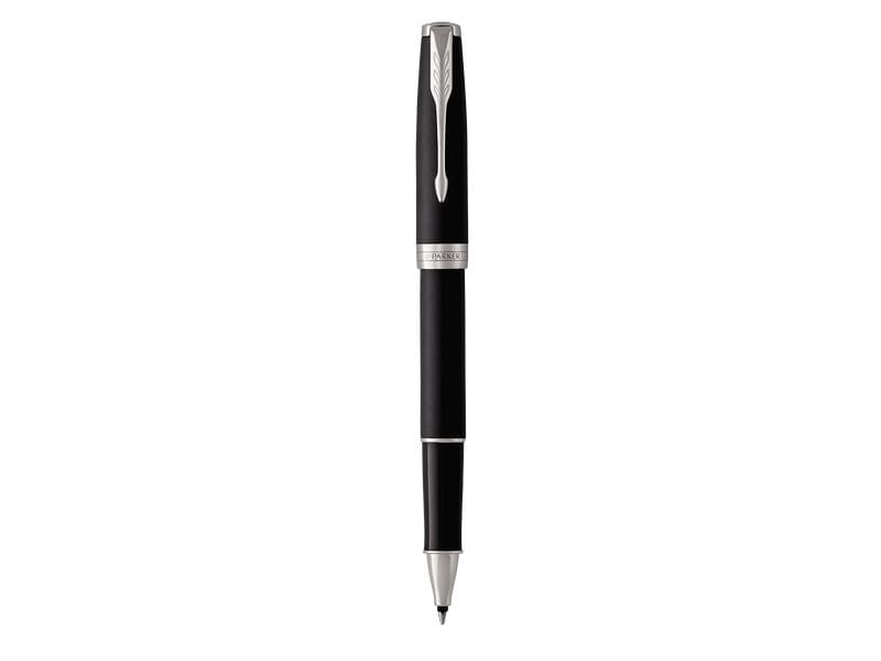 Parker Rollerball Sonnet Black Matt/Silver Core
