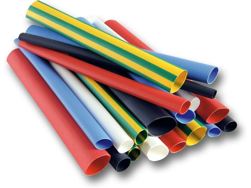 Steinel Schrumpfschläuche, 1.6-4.8 mm Verpackung à 70 Stk.