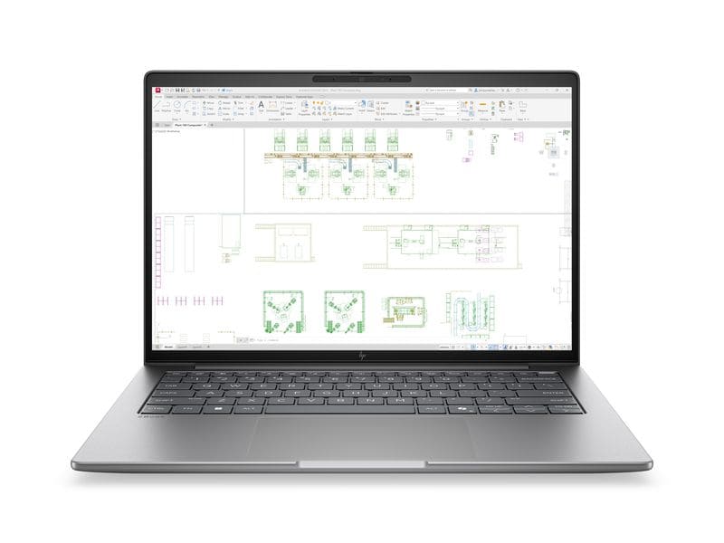 HP ZBook 8 G2i 14 " Mobile-Workstation-PC (DE2C0ET)