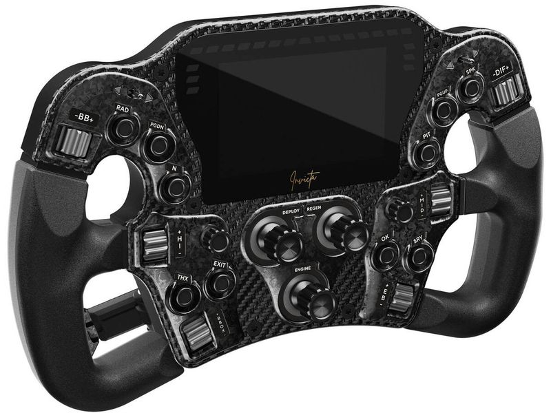 Asetek Racing Invicta Formula USB-C, 4.3 Zoll LCD