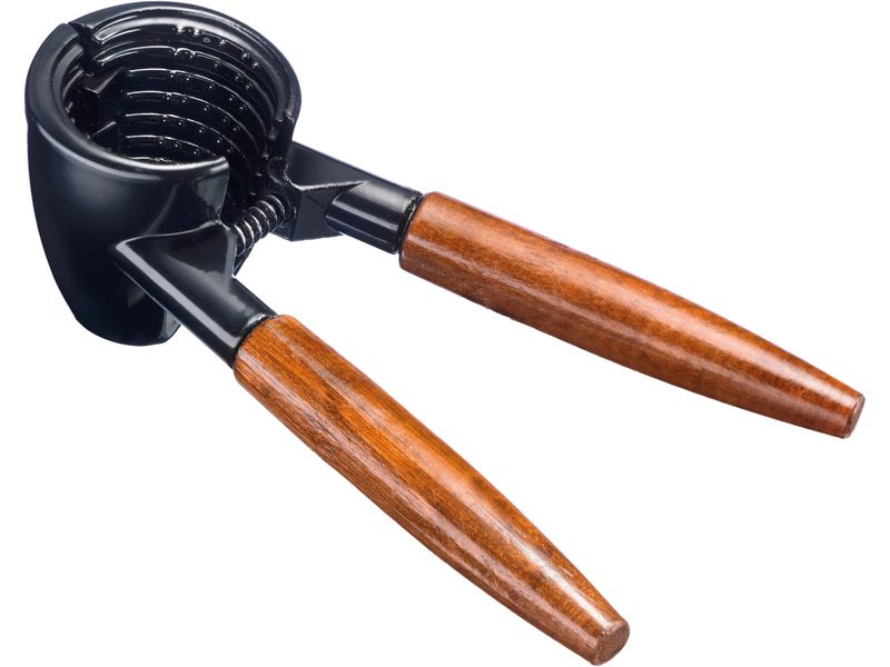 [2136550] Westmark Nussknacker-, Sektzange Nussprofi Metall/Holz, Braun