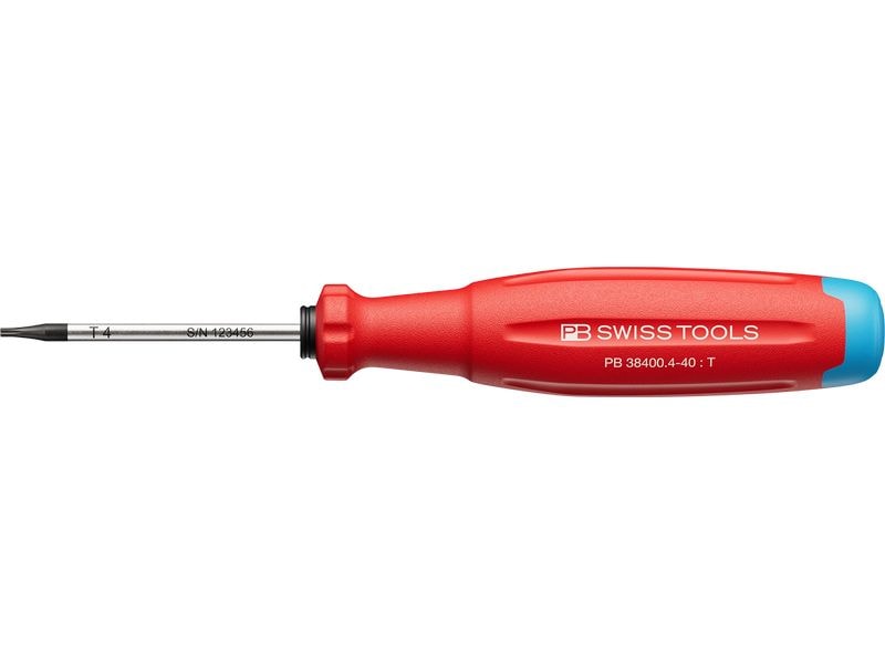 PB Swiss Tools Schraubenzieher SwissGrip Evo PB 38400.4-40 Torx rot