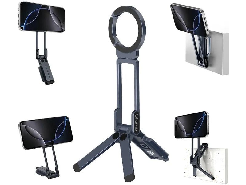Ulanzi MA38 3-in-1 Metall 360 Grad Drehung Magnet