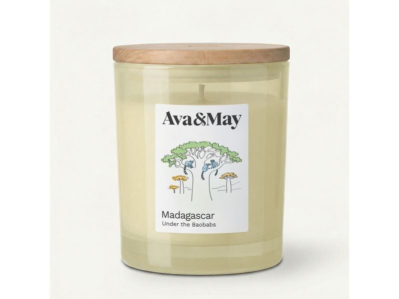 AVA & MAY Duftkerze Madagascar 220 g