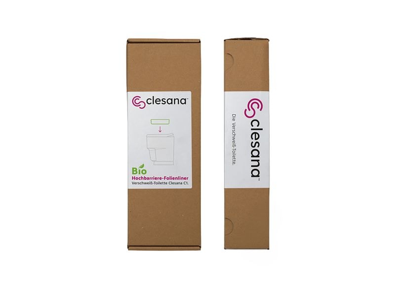 [2043883] Clesana Bio Hochbarriere-Folienliner 2 Stück