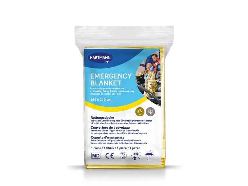 [2125524] Hartmann Rettungsdecke Rettungsdecke gold silber
