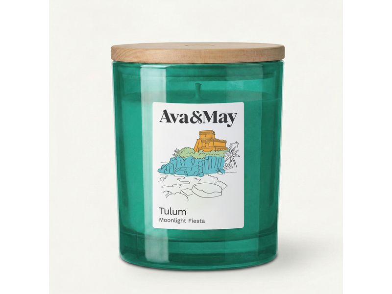 AVA & MAY Duftkerze Tulum 220 g