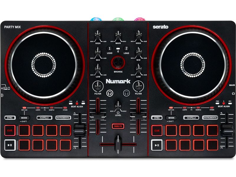 [2192352] Numark Party Mix 3