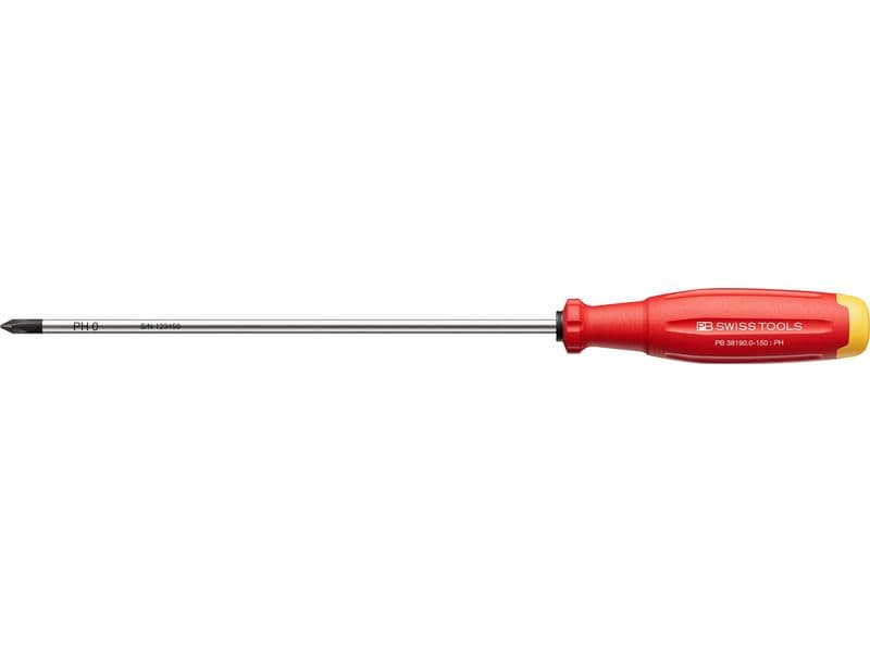 PB Swiss Tools Kreuzschraubenzieher SwissGrip Evo PH 0 150 mm Phillips