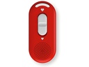HeartBeat Revivel Audioabspielgerät Rot