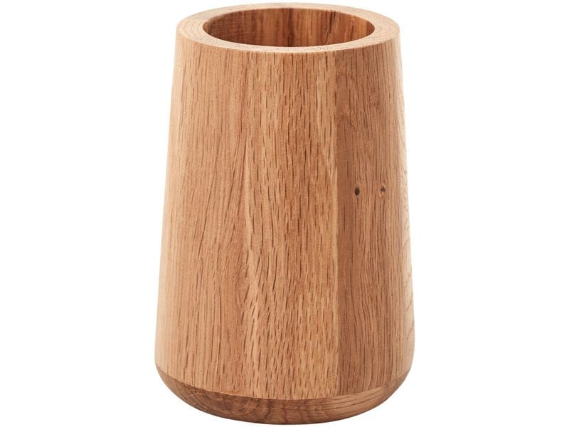 diaqua® Zahnputzbecher Oak Braun