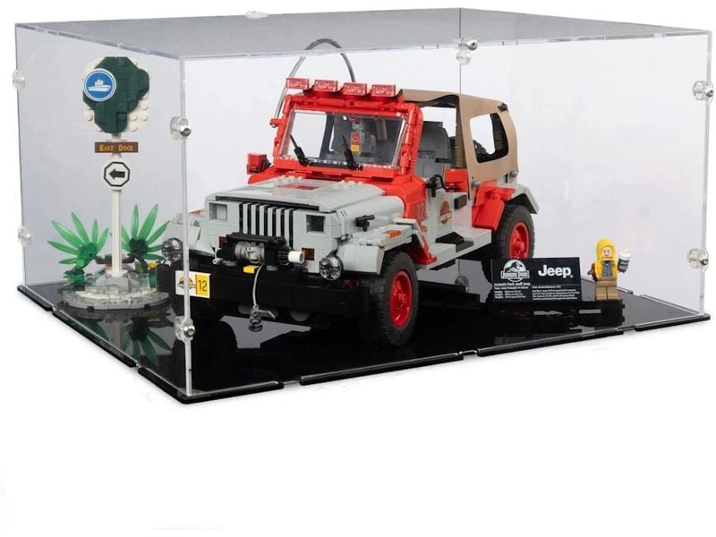 iDisplayit Acryl-Display für LEGO® 77984 Jurassic Park