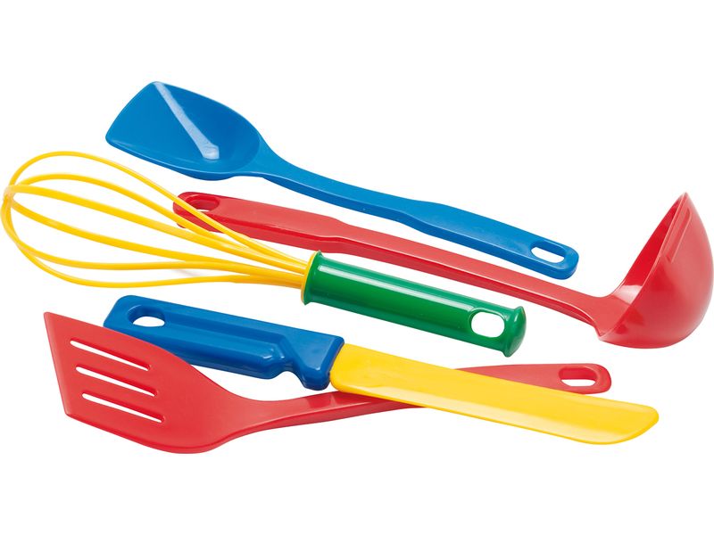 [2135269] dantoy Kochutensilien-Set, Kunststoff, Mehrfarbig