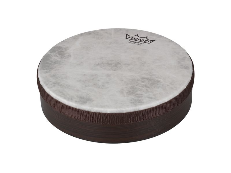 Remo HD-8512-00 12" x 2" Acousticon Walnuss Fiberskyn Fell