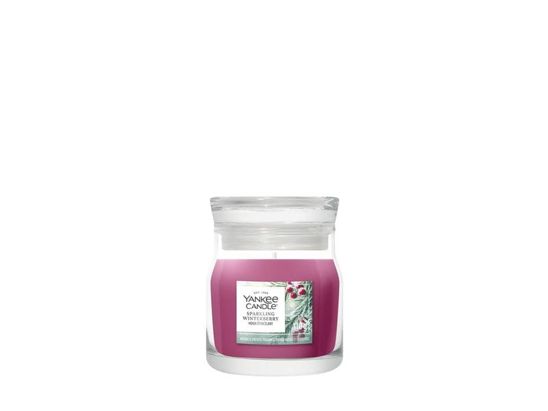Yankee Candle Signature Duftkerze Sparkling Winterberry Signature Small Jar