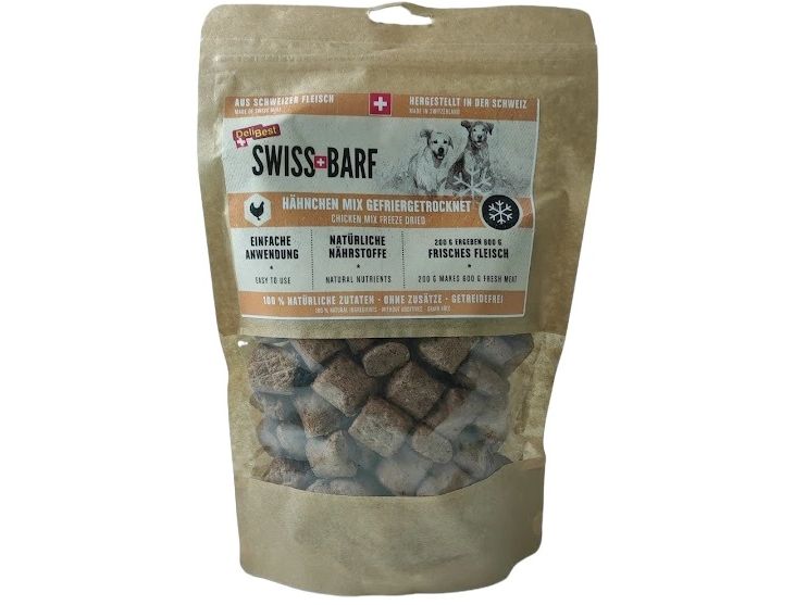 [2185078] DeliBest Trockenfutter Hähnchen Mischung 200 g