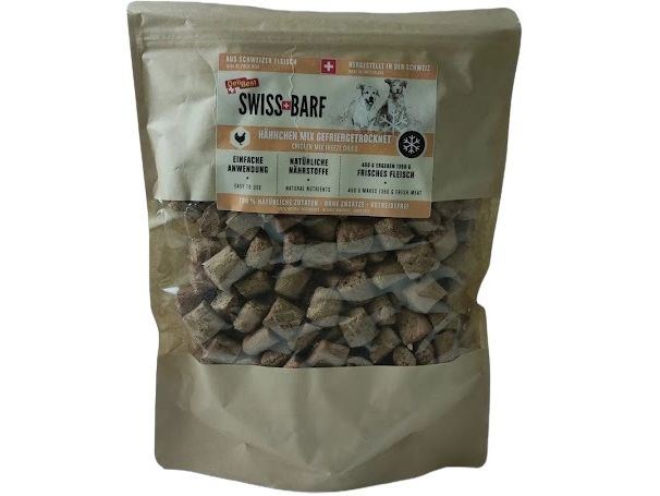 [2185079] DeliBest SWISS BARF Hähnchen Mix 450 g