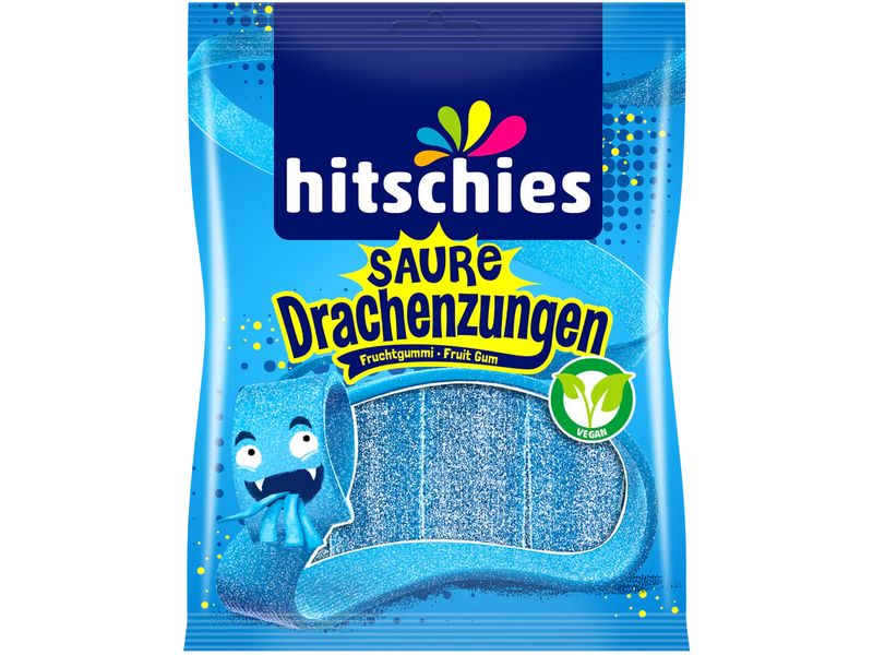 Hitschies Drachenzungen 125 g