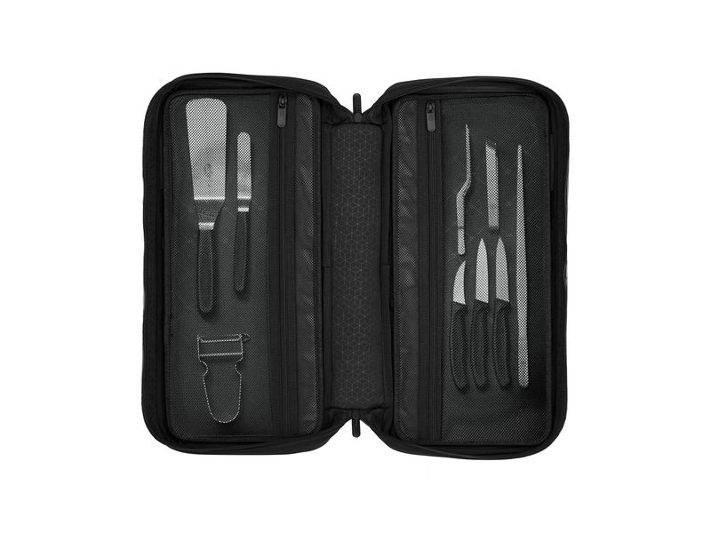 Victorinox Messermappen-Set Compact Schwarz