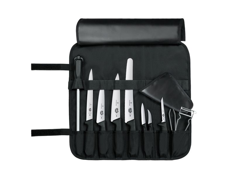 Victorinox Messerrollen-Starter-Set Schwarz
