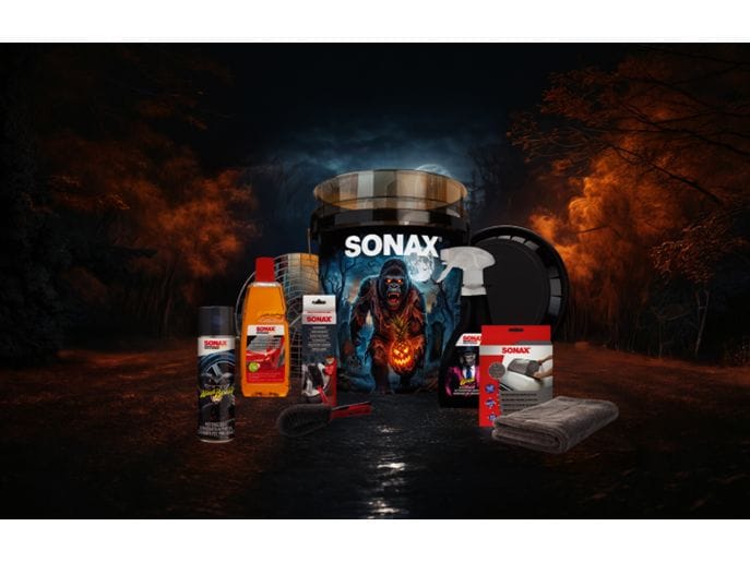 [2194972] Sonax Set GritGuard HALLOWEEN Edition 20000 ml
