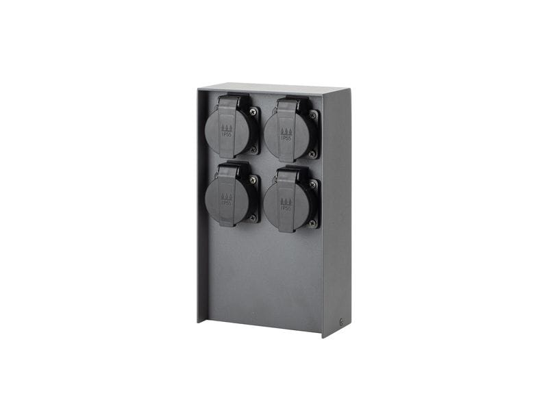 Schönenberger IP55 Energiesäule 4xT13