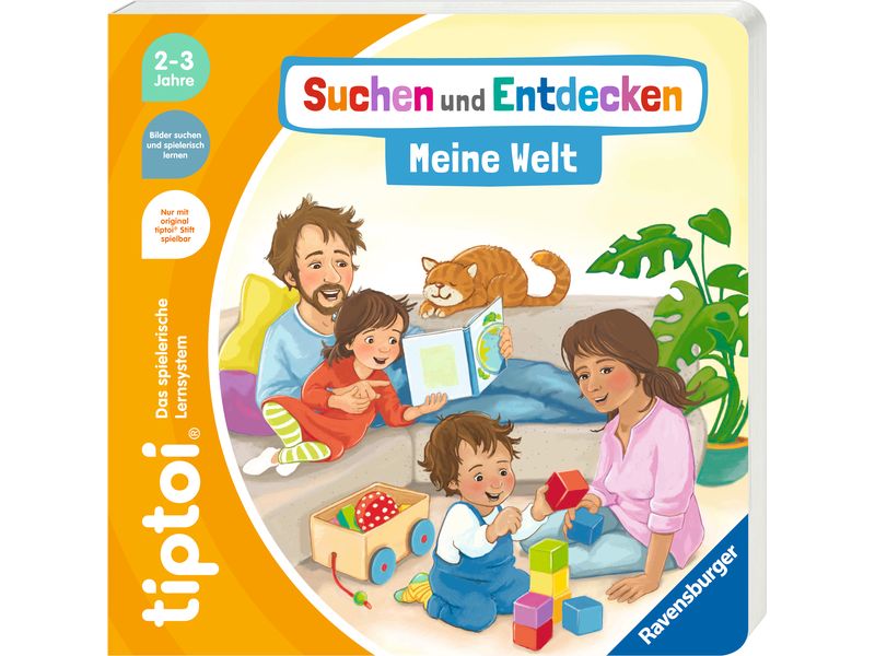 tiptoi Suchen und Entdecken: Meine Welt