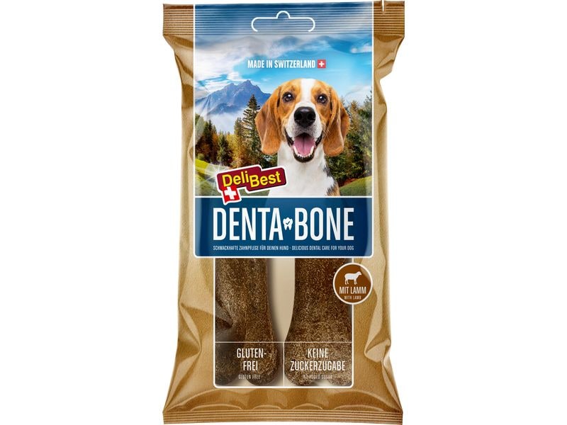 DeliBest Kauknochen Delibest DentaBone small 2 x 60 g