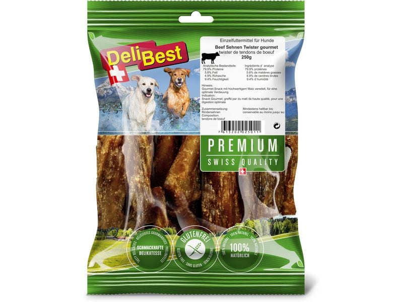 DeliBest Delibest Premium Beef Sehnen gourmet 250 g