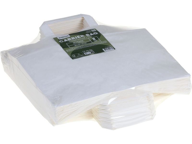 belesse nature Papiertragetasche 70g/m² 50 Stück