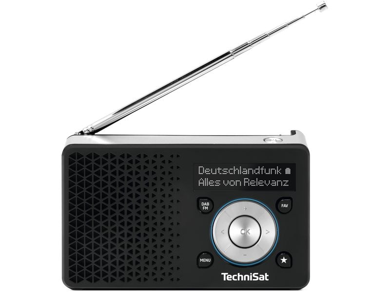 [2105301] Technisat Radio DigitRadio 1 A Schwarz