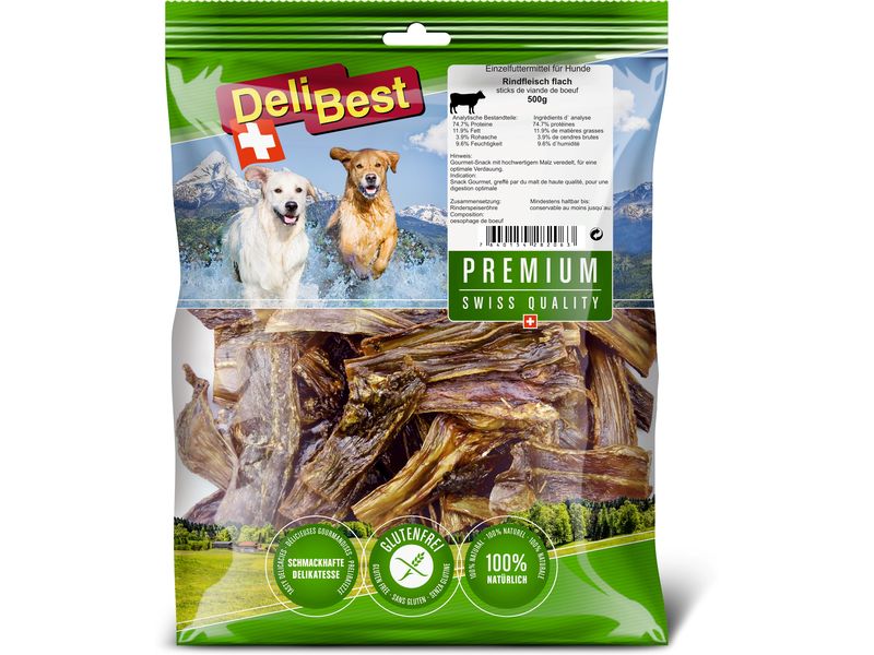 DeliBest Rindfleisch 500 g