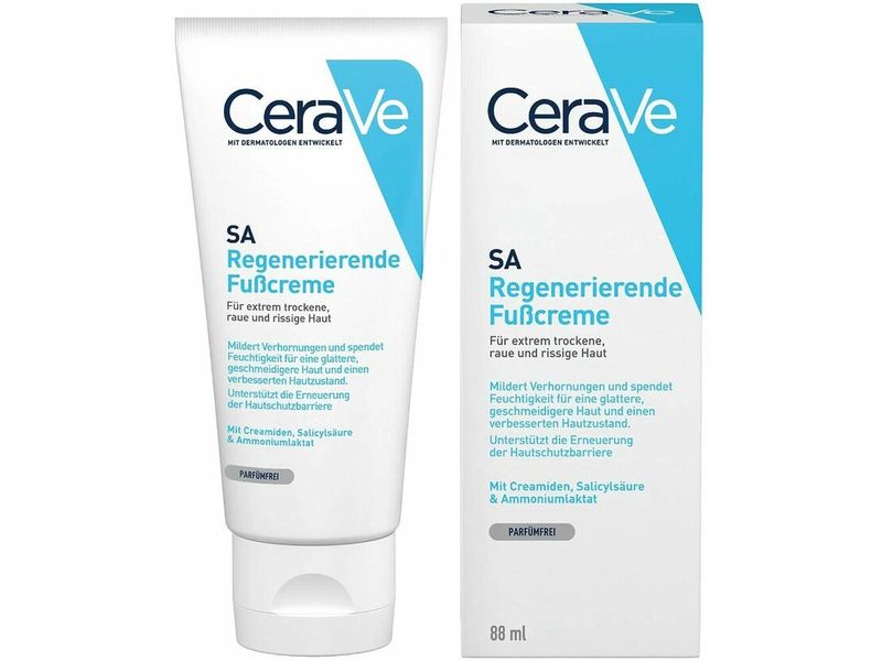 CeraVe SA Regenerierende Fusscreme 88 ml