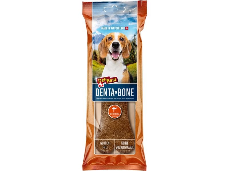 DeliBest Kauknochen Denta Bone 1 Stück