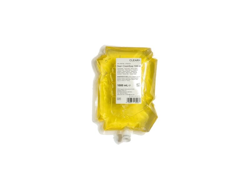 Clear+ by CWS Cremeseife 1000 ml