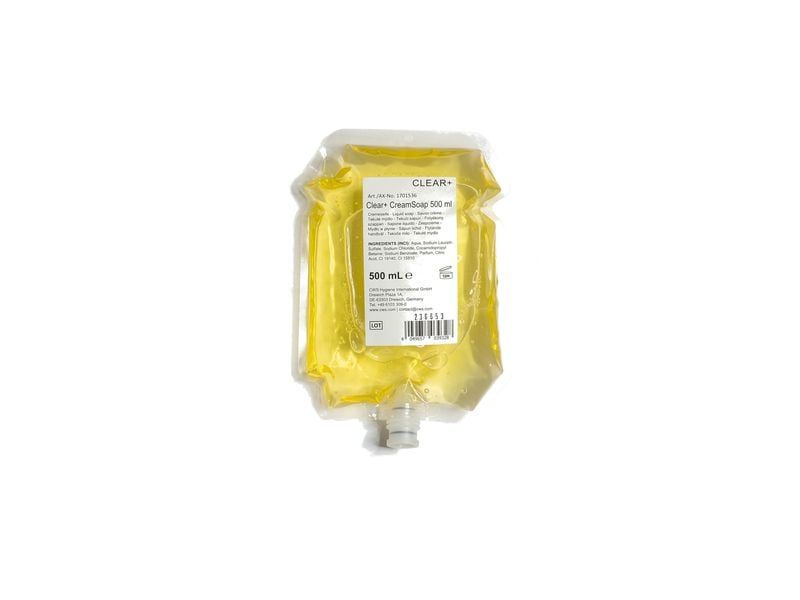Clear+ by CWS Cremeseife 500 ml