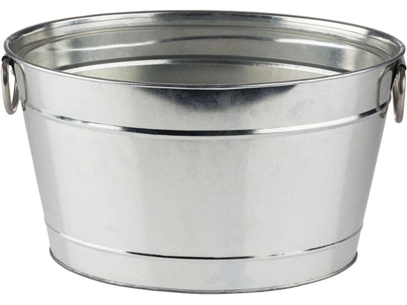 [2175006] APS Getränkewanne TIN 11 Liter, Silber