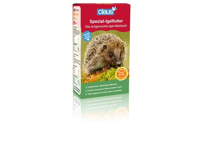 [2188424] Claus Ergänzungsfuttermittel für Igel mit Fleisch