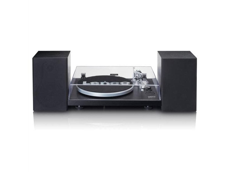 [2198893] Lenco LS-500 Holz schwarz mit Bluetooth-Empfang
