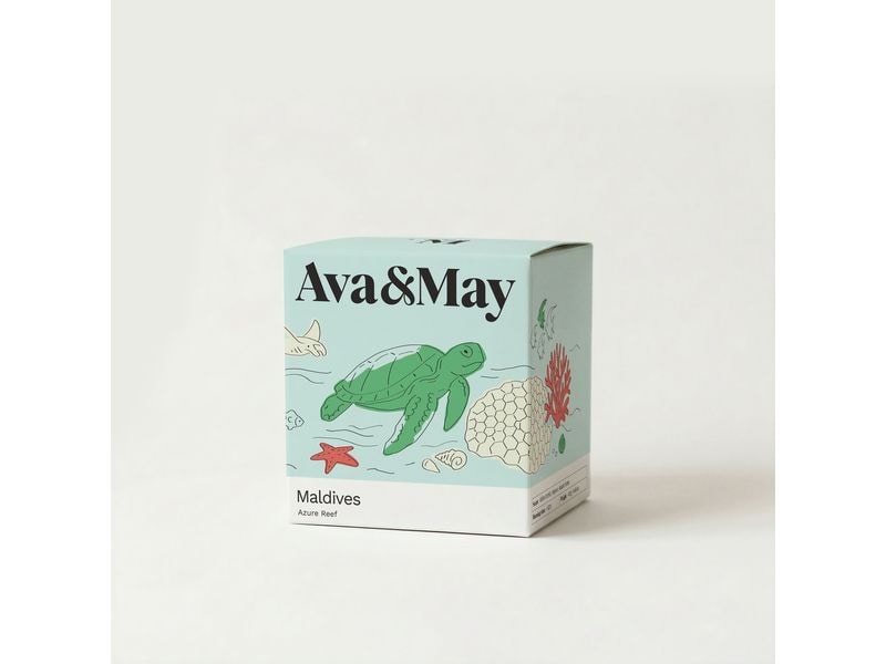 AVA & MAY Duftkerze Malediven 410 g