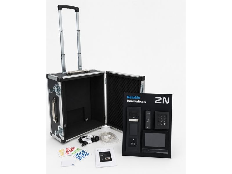 2N Demo Case 2.0 Präsentationssystem