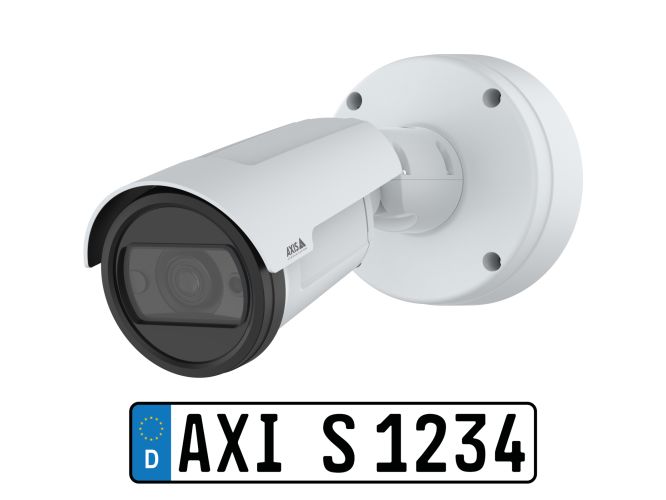 Axis Netzwerkkamera P1486-LE Kit Kennzeichenerkennung