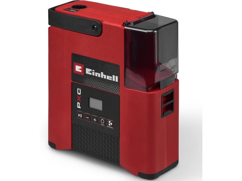 [2184868] Einhell Kompressor 18/380 Akku, 1.38 bar, 380 l/min Kit (1 x 4.0Ah)