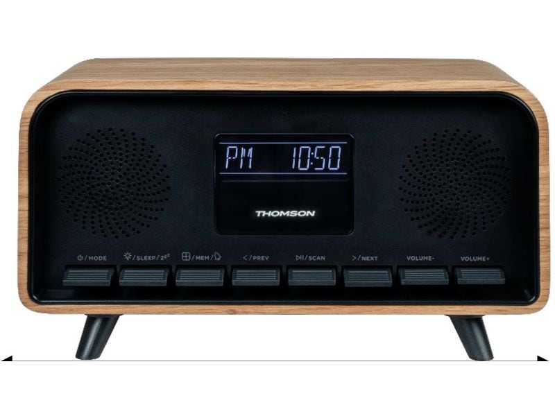 Thomson RT850DABBT Schwarz