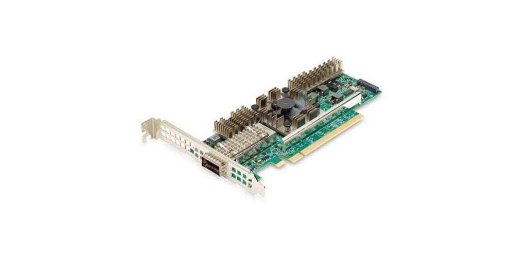 [1302852] Broadcom QSFP28 Netzwerkkarte P150P PCI-Express x8