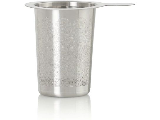 AdHoc Teefilter-System Fusion Edelstahl, mit Griff, 350 ml